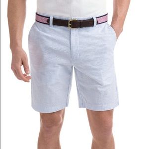 Men’s Vineyard Vines Seersucker shorts size 30